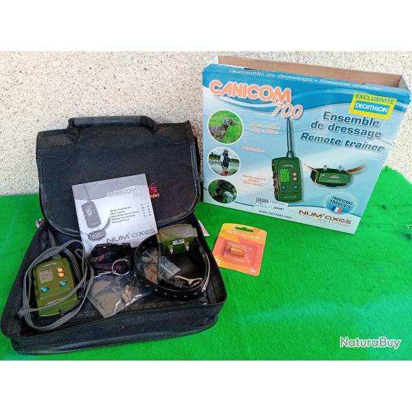 Collier de dressage NUM'axes - Canicom 700