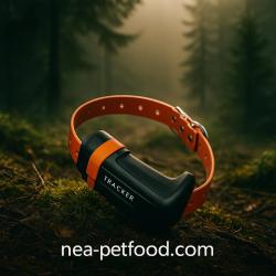 Collier GPS Tracker LUNA - Suivi Intelligent Chien