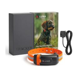 Collier GPS Tracker LUNA - Suivi Intelligent Chien