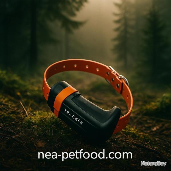 Collier GPS Tracker LUNA - Suivi Intelligent Chien