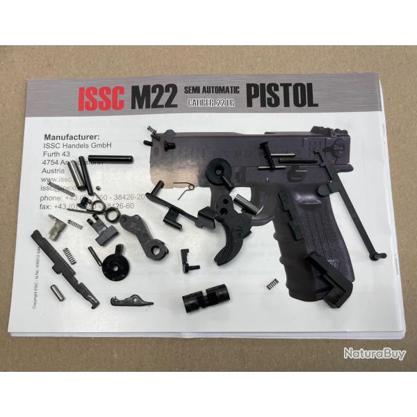 Lot de pi�ces ISSC M22