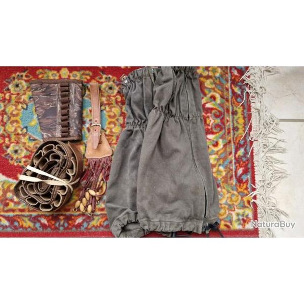 EQUIPEMENT  DE CHASSEUR