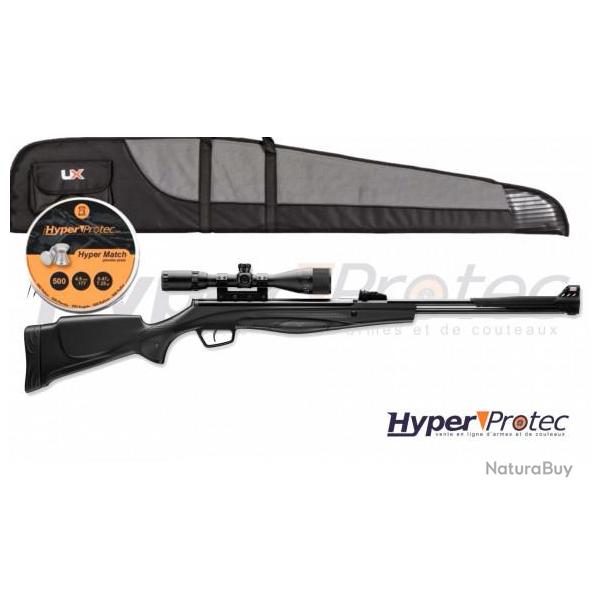 Pack Stoeger RX40 + Lunette + Housse + Plomb