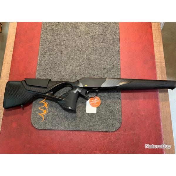 Carcasse BLASER R8 ULTIMATE CARBONE gaucher avec busc rglable