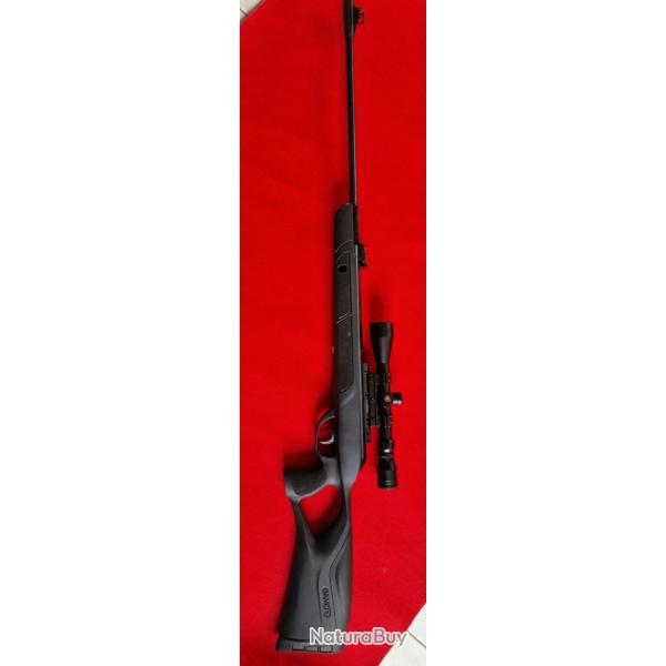 Gamo G-Magnum 1250 calibre 4.5 + lunette Gamo 3-9x40 + plus de 2000 plombs.