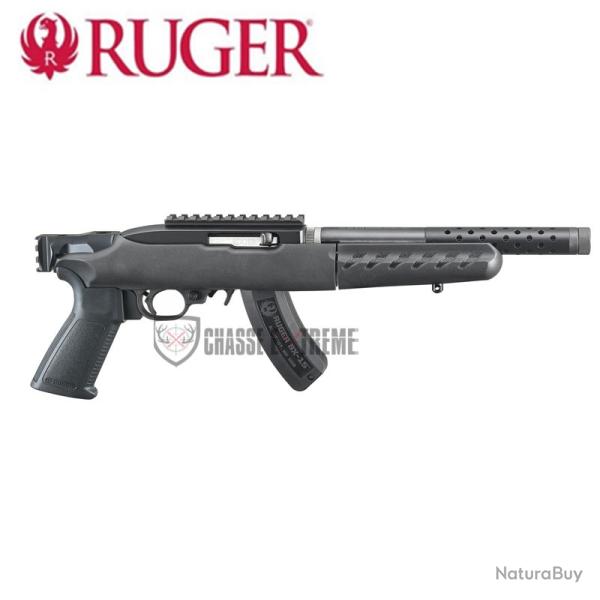Pistolet RUGER 22 Charger Lite 10" Cal 22 Lr