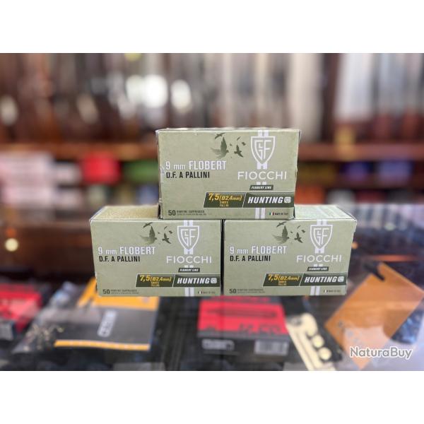 Ench�re 1� lot de 3 fiocchi 9mm flobert