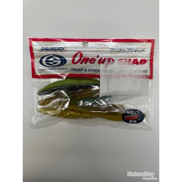 Leurre souple sawamura one up Shad 5" plusieurs coloris 6