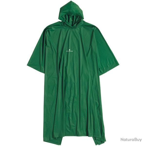 Poncho Ferrino Adulte vert