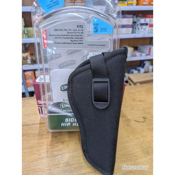 HOLSTER UNCLE MIKE'S 5 AMBIDEXTRE