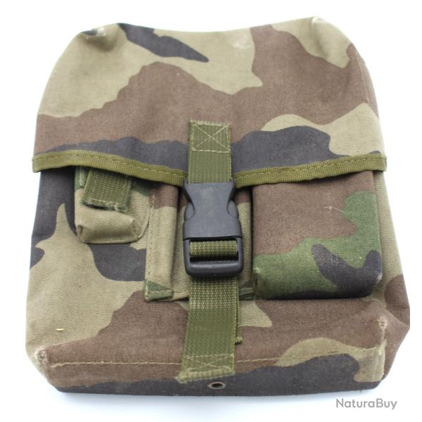 Sacoche en toile �tanche camoufl�e avec clips Alice