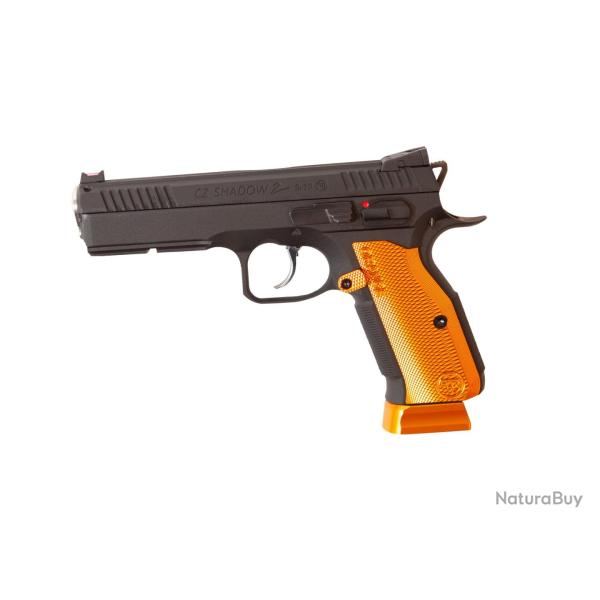 PACK PR�T A TIRER PISTOLET 6MM CZ SHADOW 2 CO2 ORANGE