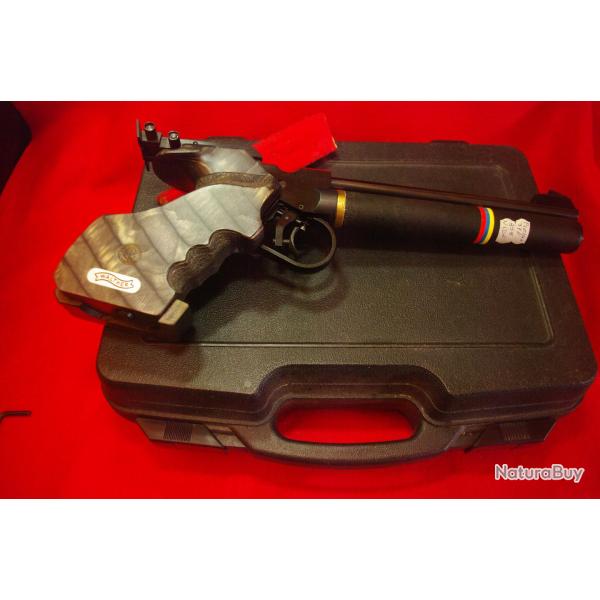WALTHER CP2 cal. 4,5mm 177   CO2 GAUCHER