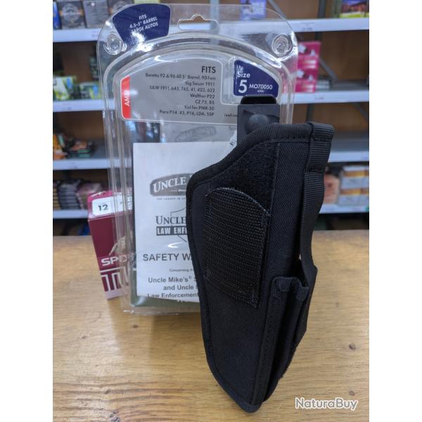 HOLSTER UNCLE MIKE'S SIZE 5