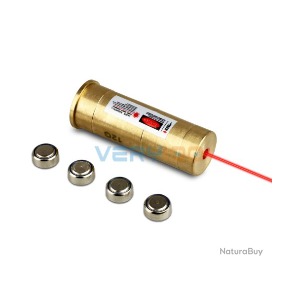 ETUI LASER DE R�GLAGE CAL 12 + batteries (3)