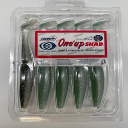 Leurre souple sawamura one up Shad 5" plusieurs coloris 8