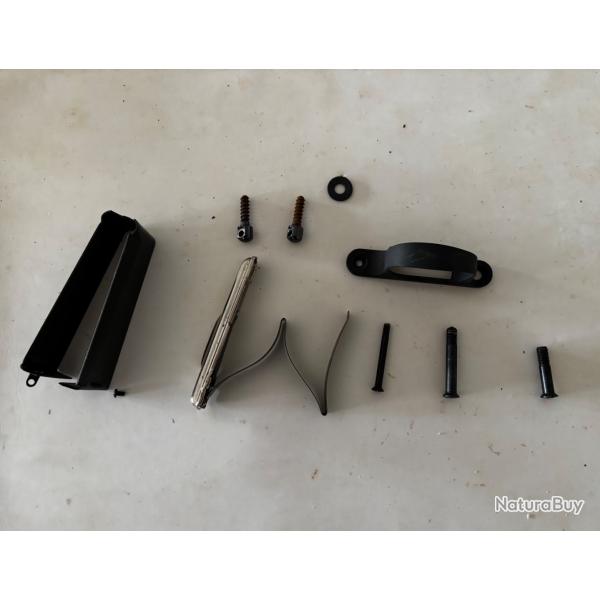 Pontet et puits de chargeur remington 700 ADL