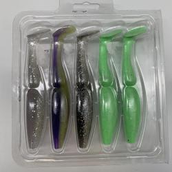 Leurre souple sawamura one up Shad 5" plusieurs coloris 15