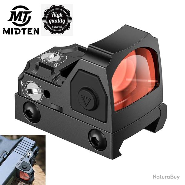 MIDTEN - pistolets optiques  vise rouge, veil de mouvement 2MOA Dot LIVRAISON GRATUTITE !!!
