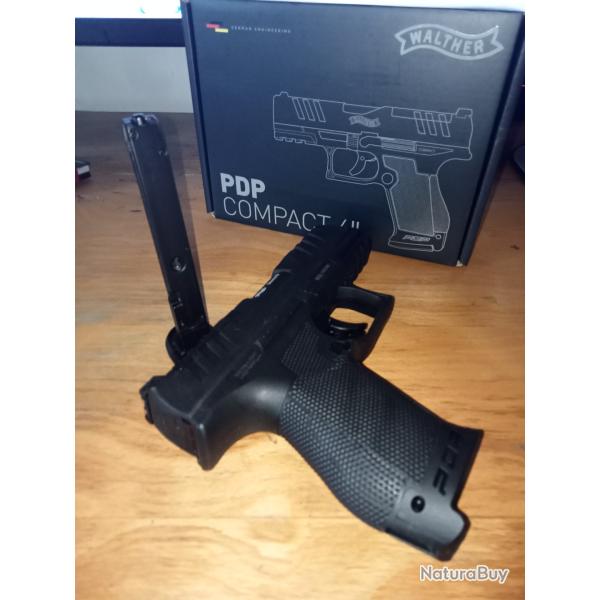 WALTHER PDP COMPACT 4" CO2
