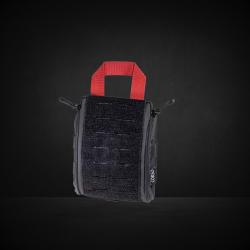 POCHETTE M&Eacute;DICALE INDIVIDUELLE DAGGER IFAK MOLLE NOIR
