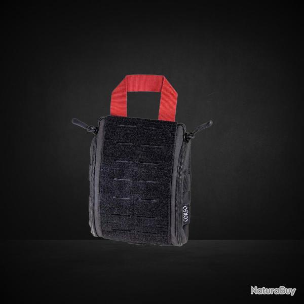 POCHETTE M�DICALE INDIVIDUELLE DAGGER IFAK MOLLE NOIR