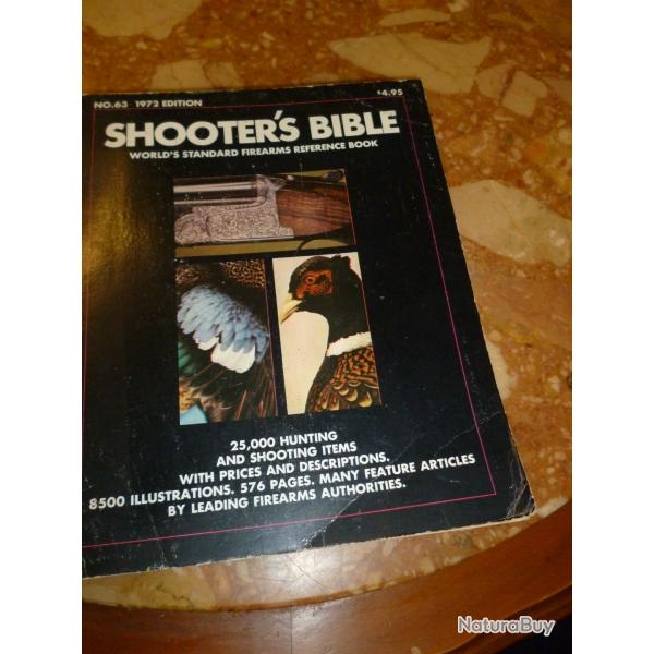 Shooter's bible n�63(ann�e 1972 )