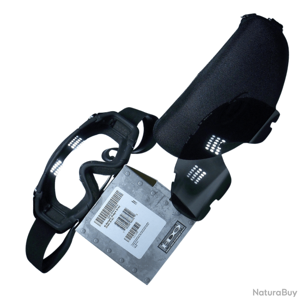 Masque Balistique Oakley S.I. Ballistic Goggle black/clear