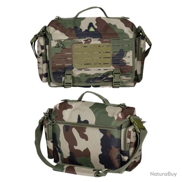 Sac Reporter Tactique de Commandement - Fonctionnel, Robuste et lgant CCE