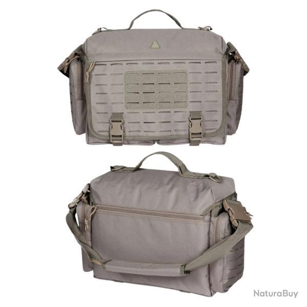Sac Reporter Tactique de Commandement - Fonctionnel, Robuste et lgant Tan