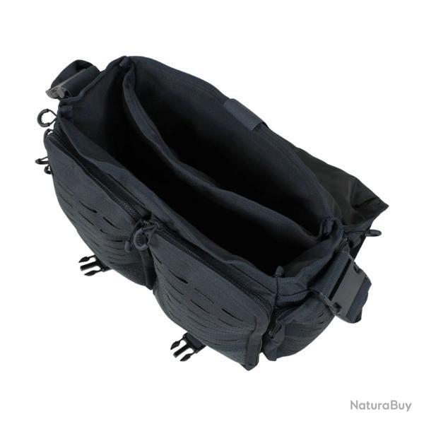 Sac Reporter Tactique de Commandement - Fonctionnel, Robuste et lgant Noir