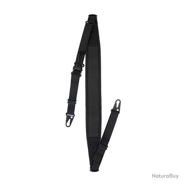 SANGLE TACTIQUE CROSSBONES MK1 2 POINTS CORSO TACTICAL NOIR