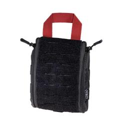 POCHETTE M&Eacute;DICALE INDIVIDUELLE DAGGER IFAK MOLLE NOIR