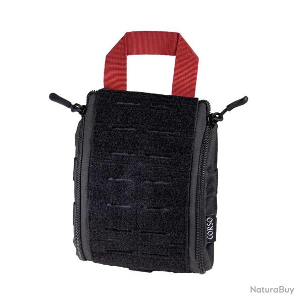 POCHETTE M�DICALE INDIVIDUELLE DAGGER IFAK MOLLE NOIR