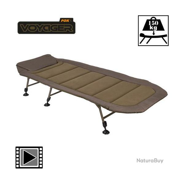 Bed Chair Fox Voyager 6 pieds