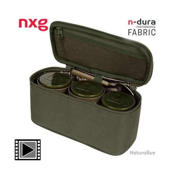 Trousse  Caf Trakker NXG Brew kit