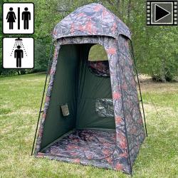 Abri de Douche/Toilettes Carp Design Camo Line