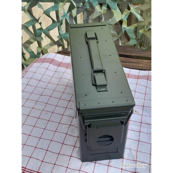 Caisse � munitions en fer