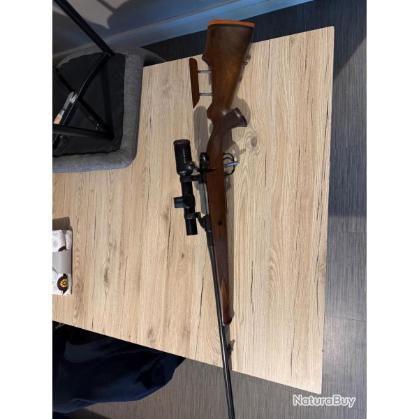 Vend heym sr 20 gaucher en calibre 375h&h busc r�glable avec montage eaw sans la lunette