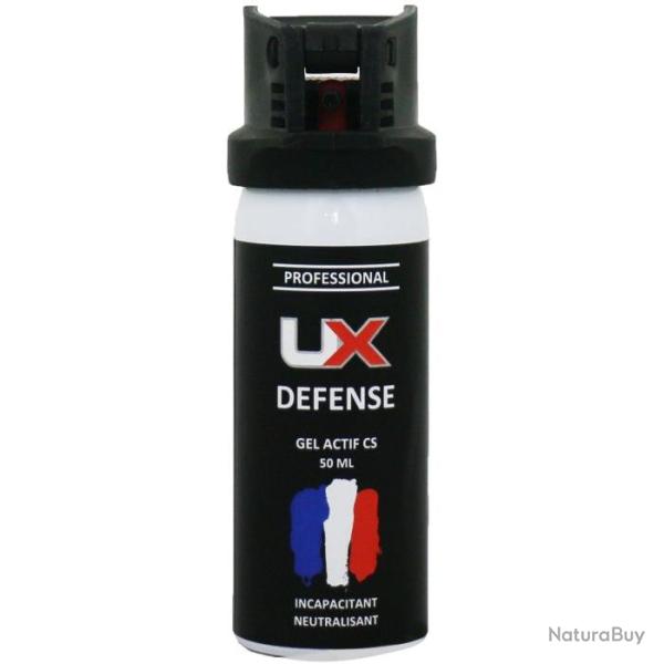 Bombe Gel CS UX 50 ml capot clapet Par 1 - Par 1