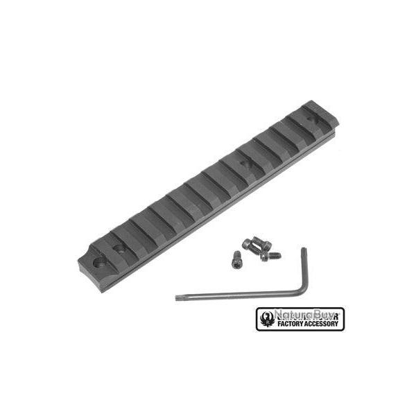 Embase Ruger 30 MOA pour precision Rimfire