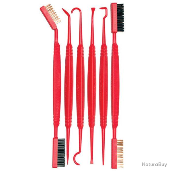 Set de nettoyage Real Avid pics et Brosses Accu-grip