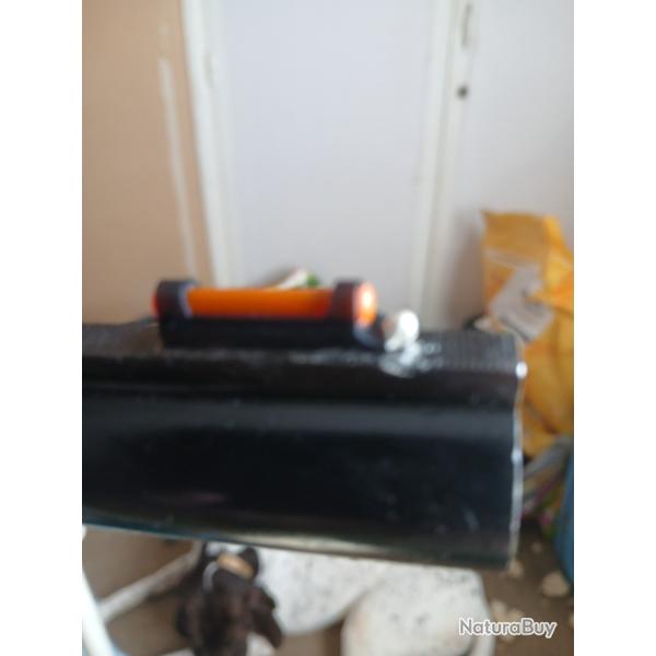 GUIDON FLUO ADHESIF,proche du neuf,de stock;sur Bande ventile,avec centrage sur le guidon existan!