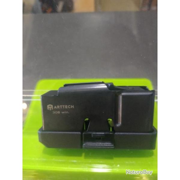 Chargeur suppl�mentaire carabine arttech XP calibre 308 4 coups