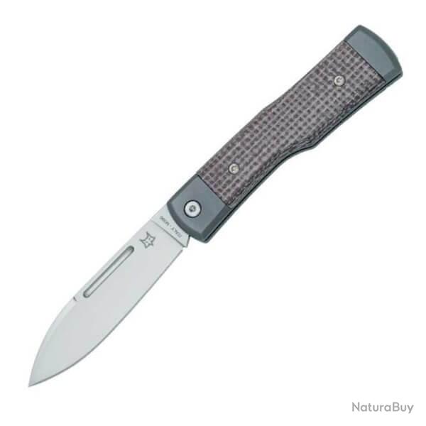 FX.558BI Couteau pliant Fox Barlow micarta/titanium