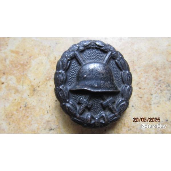 insigne bless�s premi�re guerre WH Luft KM ww1ffe