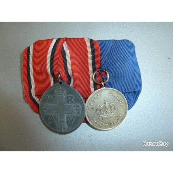 ensemble de d�corations prussiennes