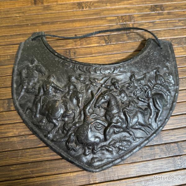 HAUSSE DE COL A SC�NE DE BATAILLE M�DI�VALE �POQUE VIOLLET LE DUC XlX �me