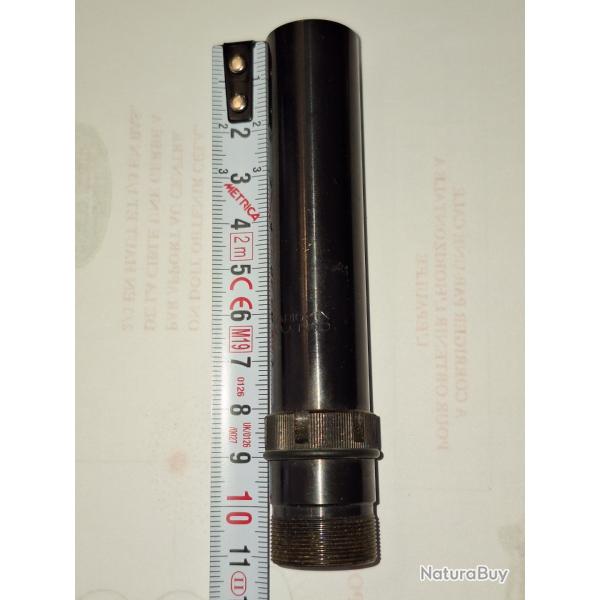 FRANCHI choke variomix cal 12 neuf avec son joint  1/4 choke long 11cm vendu par POUDRENOIREPRO