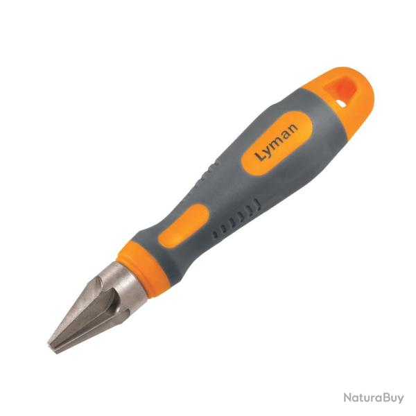 Outil �bavureur int�rieur Lyman VLD Chamfer Reamer